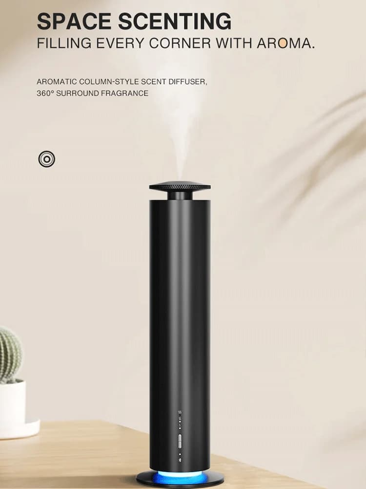 NAMASTE diffuseur d'huile essentielle intelligent Machine d'aromathérapie de bureau Machine d'aromathérapie à batterie Machine d'aromathérapie
