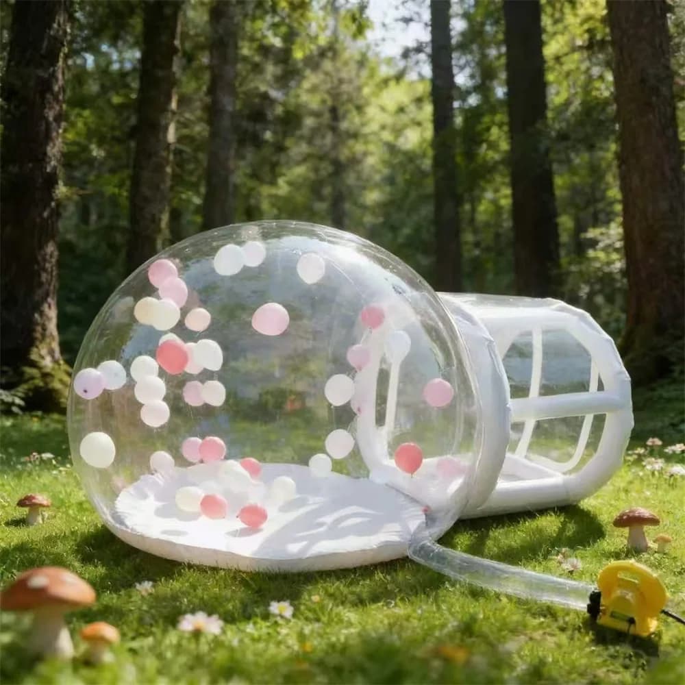 Tente bulle gonflable en mousse pour fêtes, parcs, 3M (10 pieds), maisonnette de jeu pour enfants, propositions de mariage, révélations de sexe,