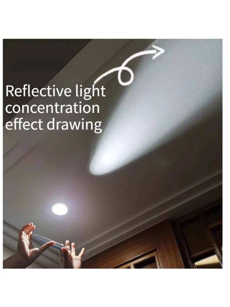 Miroir parabolique en acrylique de 10-30 cm, miroir concave de décoration, lentille concave de focalisation anti-UV, miroir de réflexion pour la