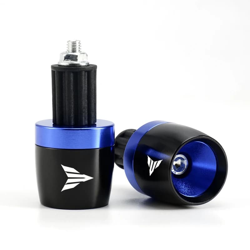 Pour Yamaha MT07 MT09 MT10 MT15 MT 07 09 10 SP FZ09 FZ07 accessoires poignées de guidon de moto extrémités capuchon de barre de poignée bouchon