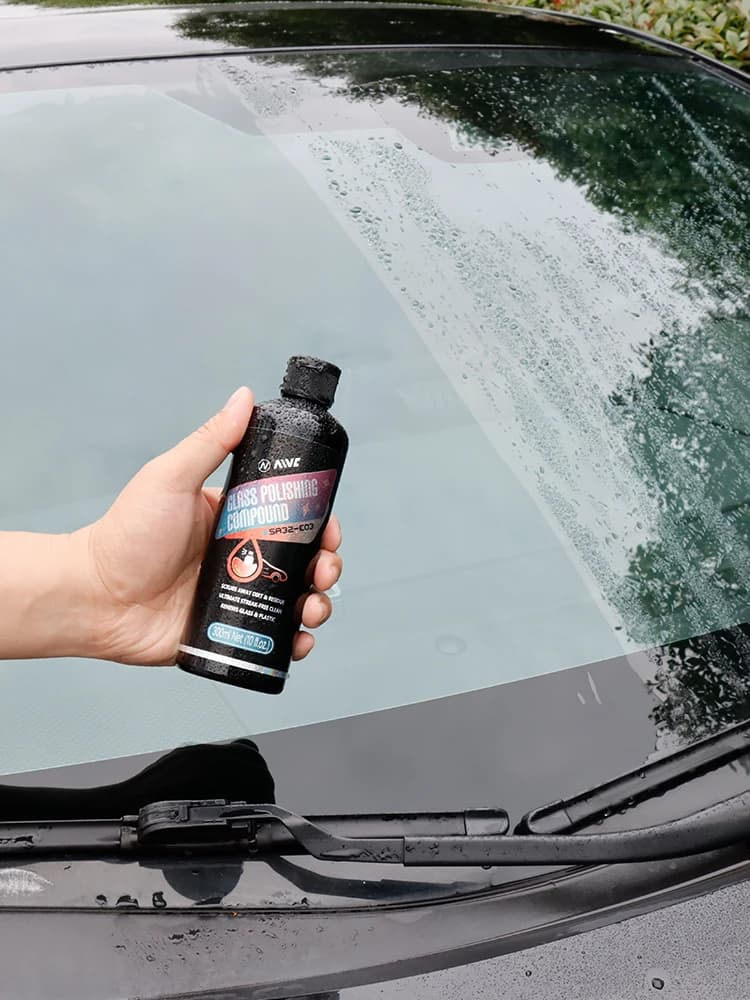 Composé de polissage pour vitres de voiture, décapant de film pour vitres, nettoyant pare-brise, crème de décapage de film et de revêtement,