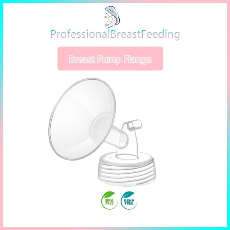 Pièces de tire-lait à bride de 12mm à 32mm, compatibles avec Spectra S1 S2 9 Plus, accessoires non originaux, pièces de rechange