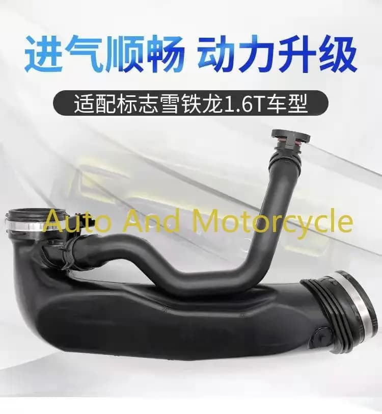 Tuyau d'admission d'air Turbo 1440Q6, pour KIT 308 408 3008 5008 207 508 RCZ 1.6 16V, Cristaux en C4 C4L C5 III DS5 Picasso