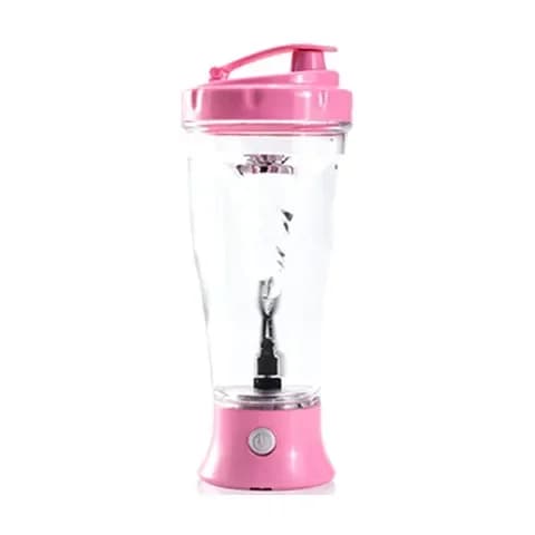 Tasse d'agitation de café électrique Portable 1 pièce, tasse Shaker de poudre de protéines de lait, bouteille d'eau en plastique pour le Fitness,