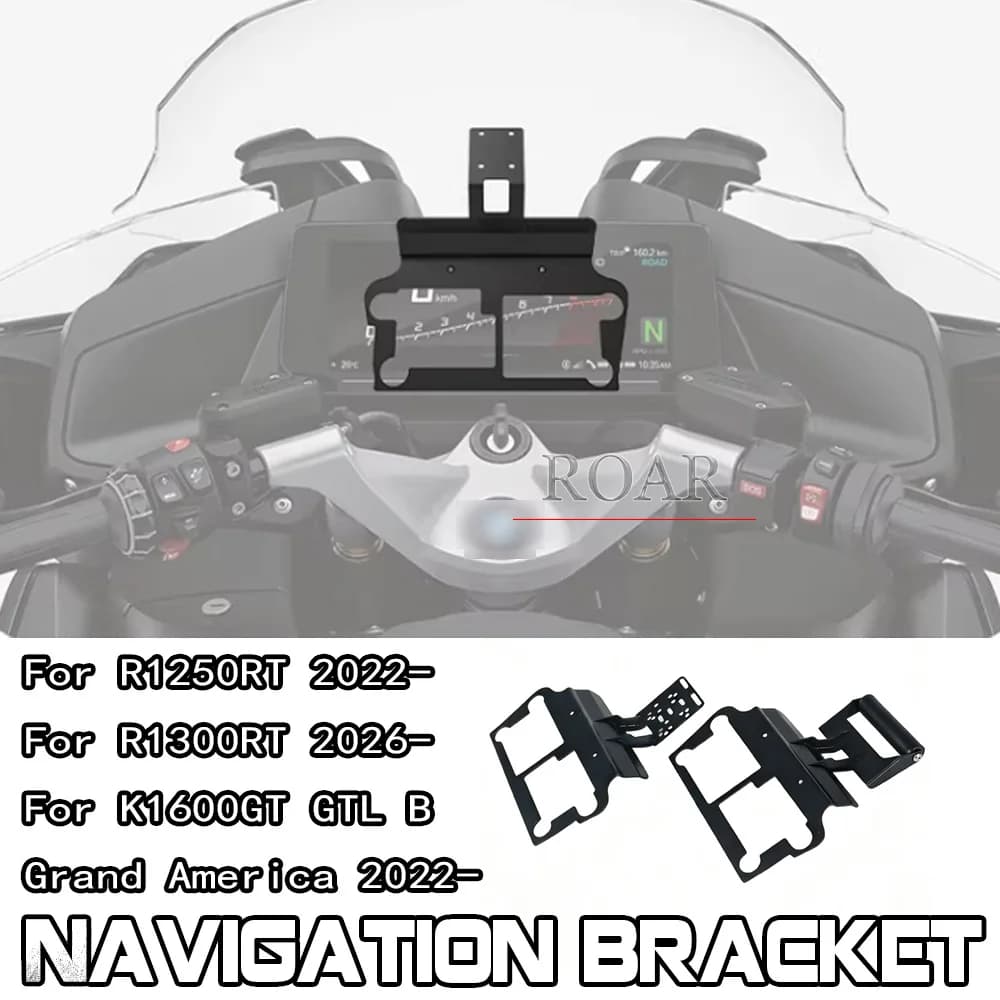 Support spécial de la série Instrument Series de 10,25 pouces pour BMW R1250RT R1300RT K1600 GT GTL B Grand America, support de navigation