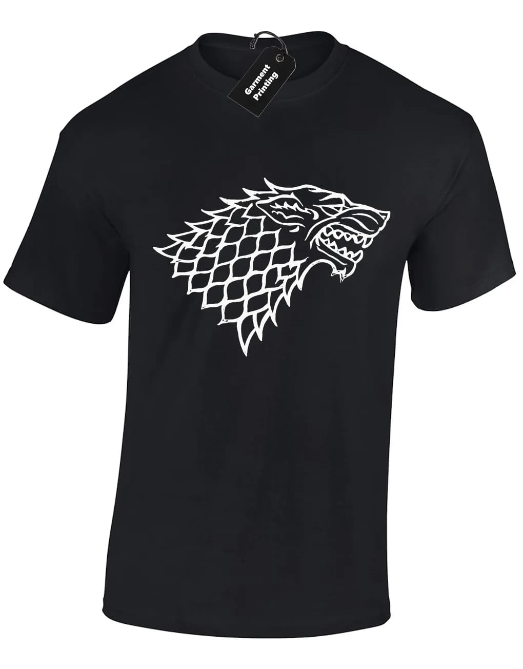 DIREWOLF – t-shirt pour hommes, jeu de nuit, montre des thérones sauvages, JON TYRION, haut S - 5XL