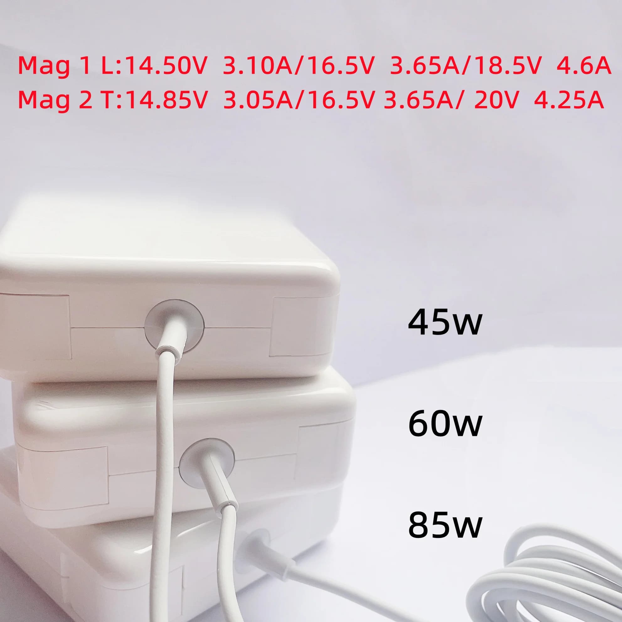 Adaptateur secteur 45W 60W 85W pour apple Macbook, chargeur magnétique A1278 A1502 A1398 A1286 A1237 A1304 A1370 A1377 A1466, nouveau