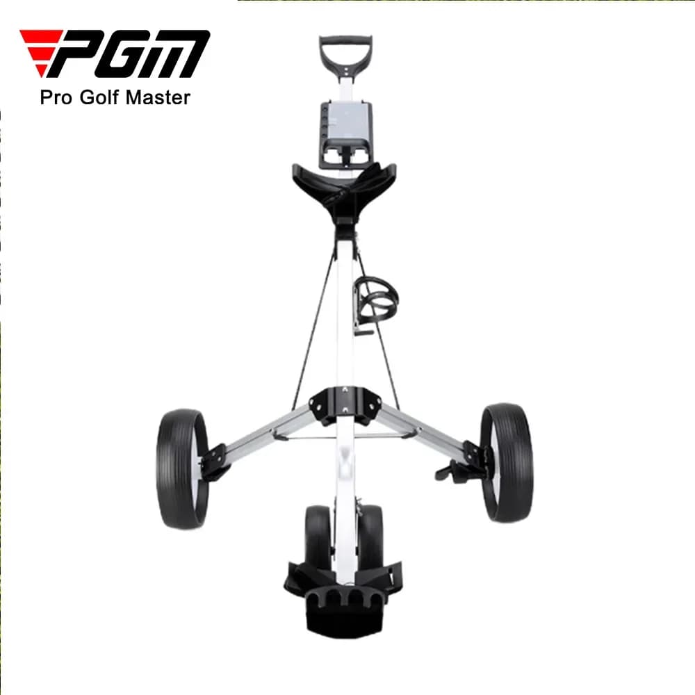 Nouveau chariot de Golf PGM 3-4 roues Charter voiture Push Pull en alliage d'aluminium accessoires de chariot portables et pliables