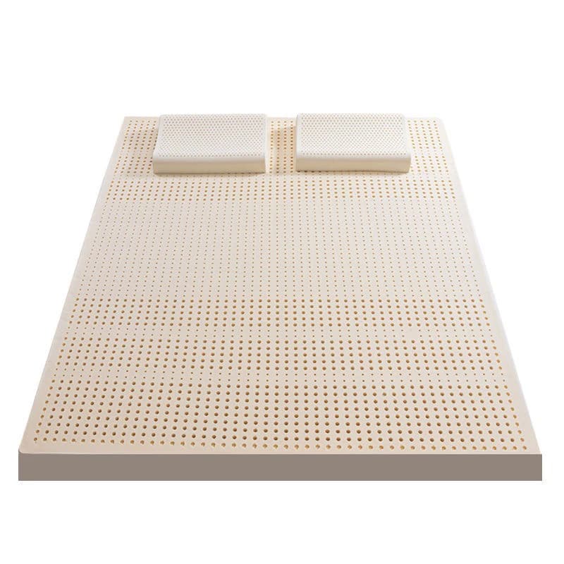 Matelas en latex thaïlandais avec housse, 100% latex naturel, matelas en caoutchouc pur, maison étudiante, hôtel, haut de luxe, tatami