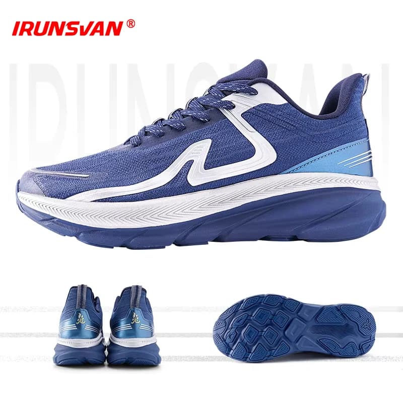 IRUNSVAN 2026 Original coussin d'air chaussures de course Fitness saut exercice respirant chaussures de sport hommes chaussures de marche