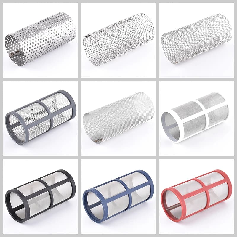 Filet filtrant à 10 mailles-200, 1/3/5 pièces, filtre d'arrosage de jardin, Purification de la cuisine domestique, accessoires de filtre contre les