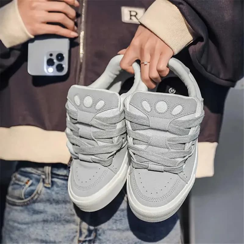 Couple baskets mode Skateboard chaussures en plein air Tennis chaussures d'entraînement Couple Sport chaussures de course chaussures décontractées