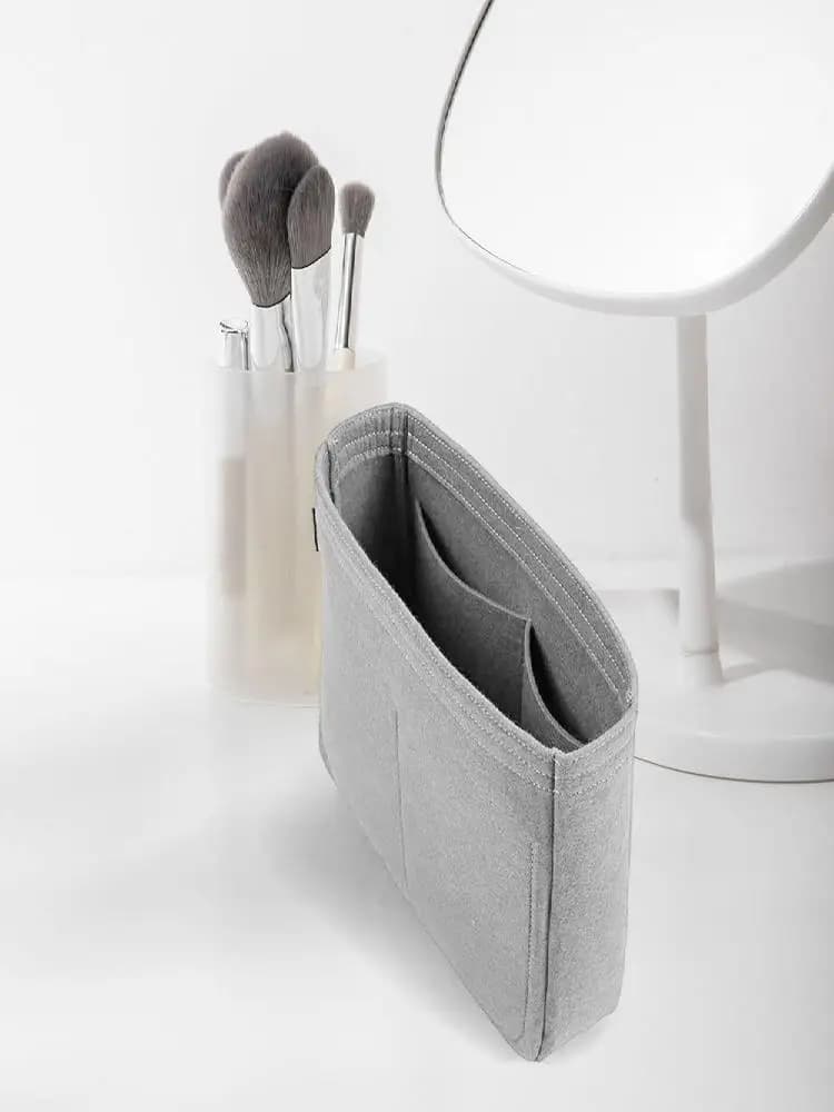 Sac à main en feutre Durable, sac d'insertion, Organization de rangement, sac interne, Support de sac, doublure de sac Portable pour Evelyne 16/29/33