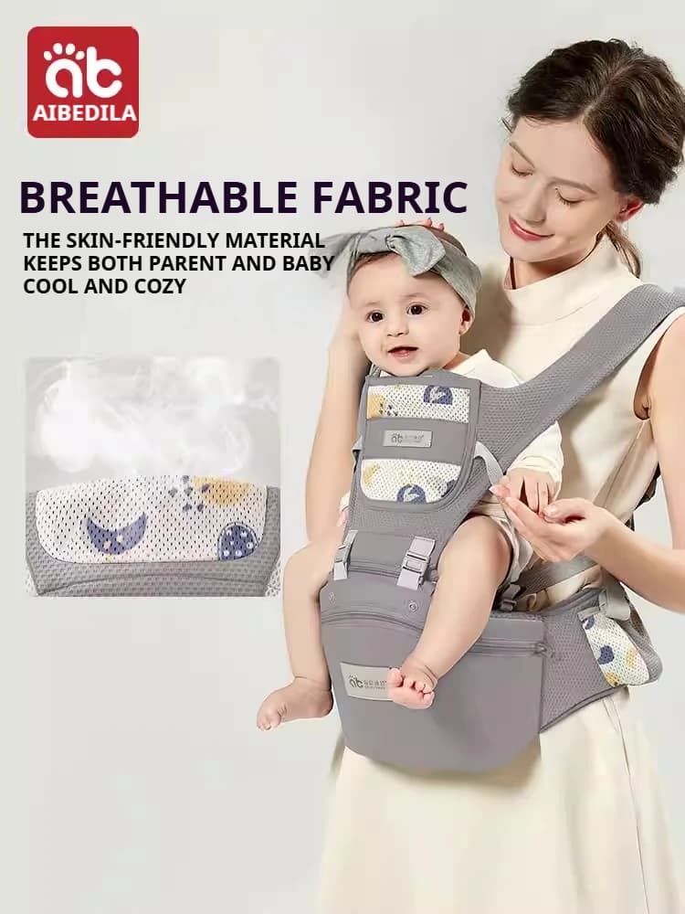 AIBEDILA porte-bébé ergonomique sac à dos pour bébé 0-36M nouveau-né bébé Hipseat porte-bébé porte-bébé face avant