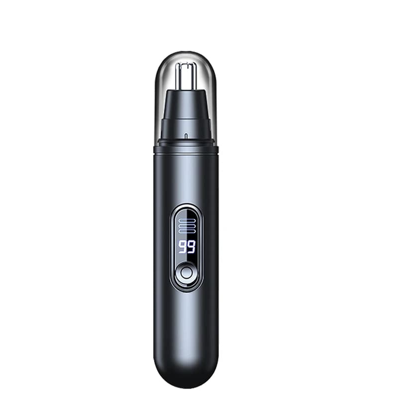 Tondeuse électrique pour poils du nez, rechargeable par USB, tondeuse pour poils du nez et des oreilles, appareil portable pour enlever les poils du