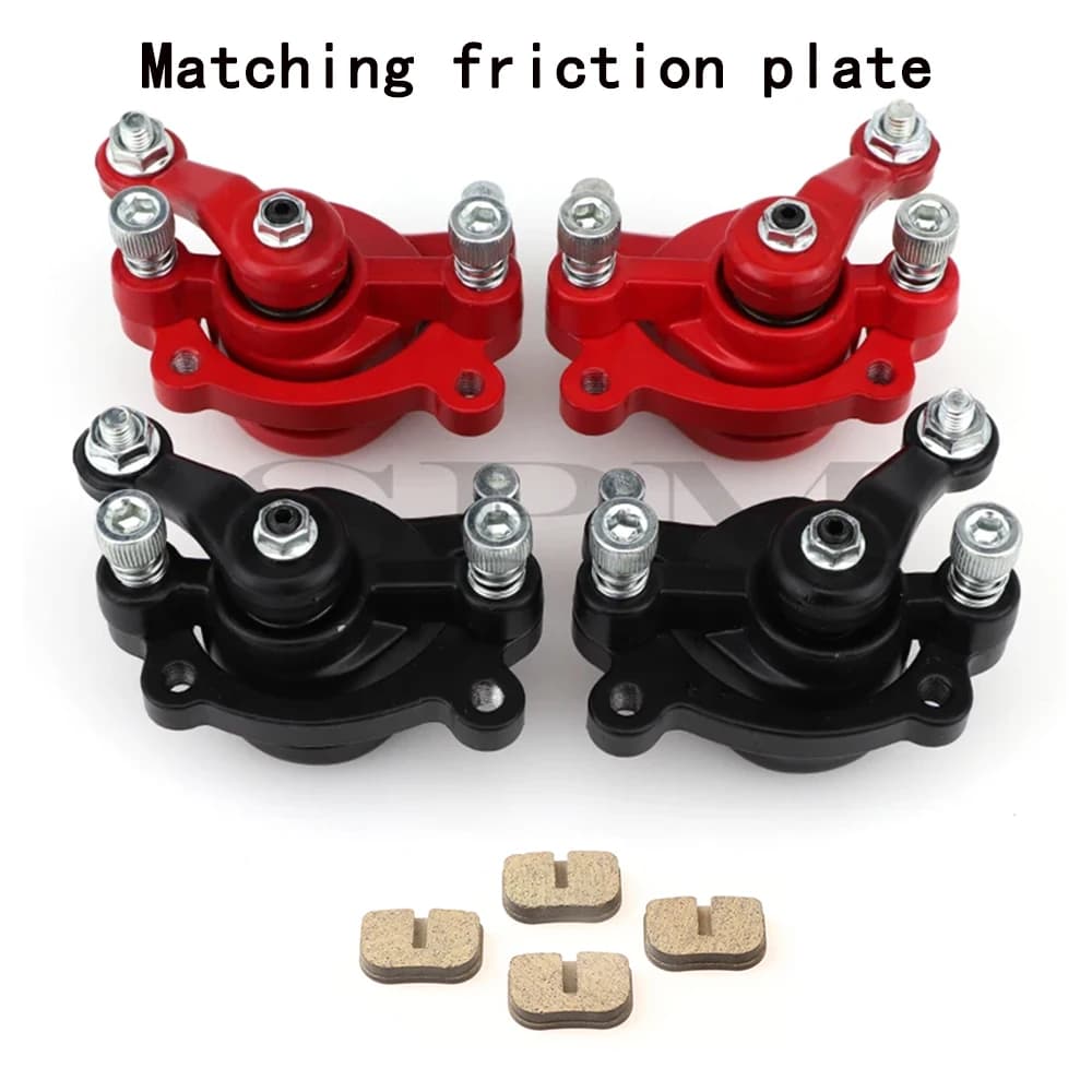 Plaquettes d'étrier de frein à disque avant et arrière pour mini moto à quatre roues pour enfants, facades RL, MinimPain D343, Pocket Bike,