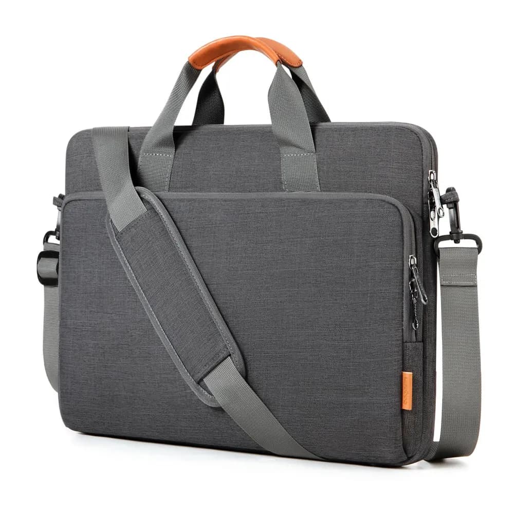 Sac à bandoulière pour ordinateur portable, sac à main étanche, porte-documents pour hommes et femmes 13 14 15.6 16 17 pouces, sacs pour Macbook