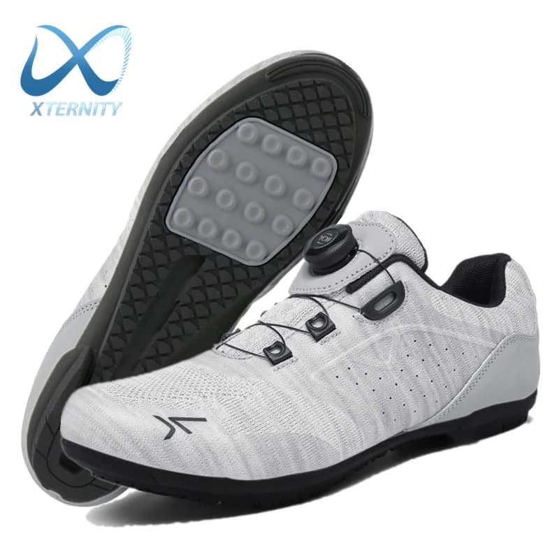 Grande taille 49 chaussures de cyclisme Non verrouillables chaussures à pédale plate vtt baskets de vélo respirantes hommes chaussures de Sport de