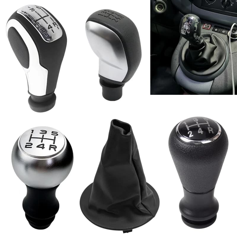 Couvercle de pommeau de levier de vitesse GaClaBoot, cristaux, Berlingo, KIT Partner, 2008, 2009, 2010, 2011, 2012, 2013, 2014, 2015, 2016, 2017, 2018