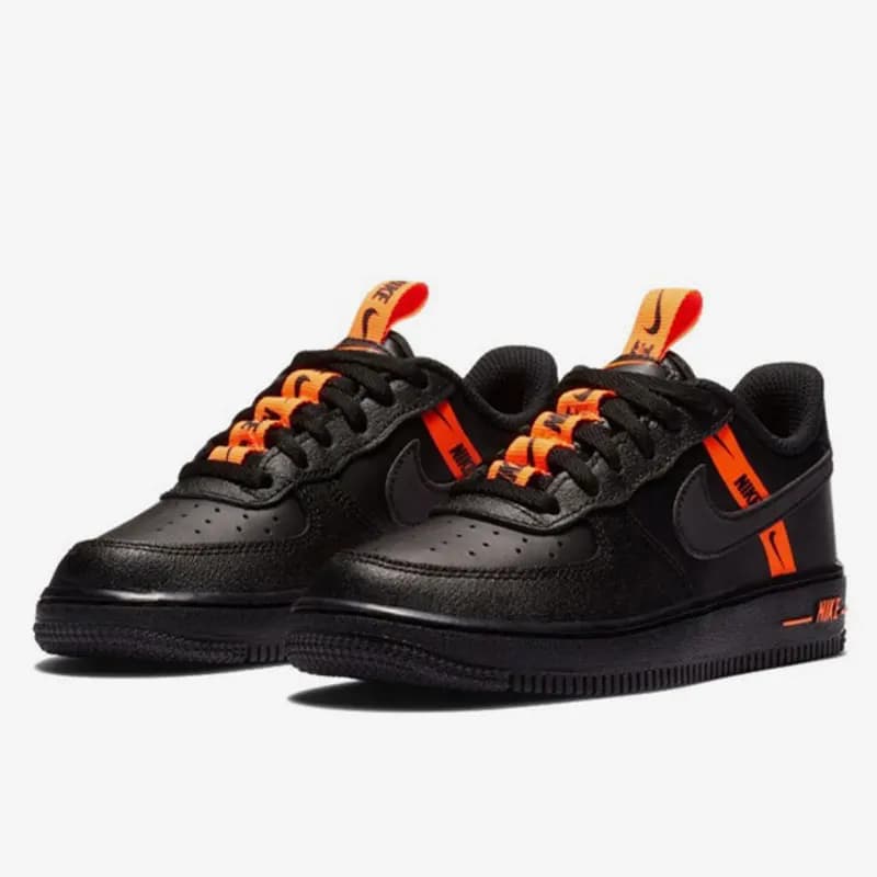 Nike Authentique Force 1 LV8 KSA Baskets décontractées pour garçons CT4681-001