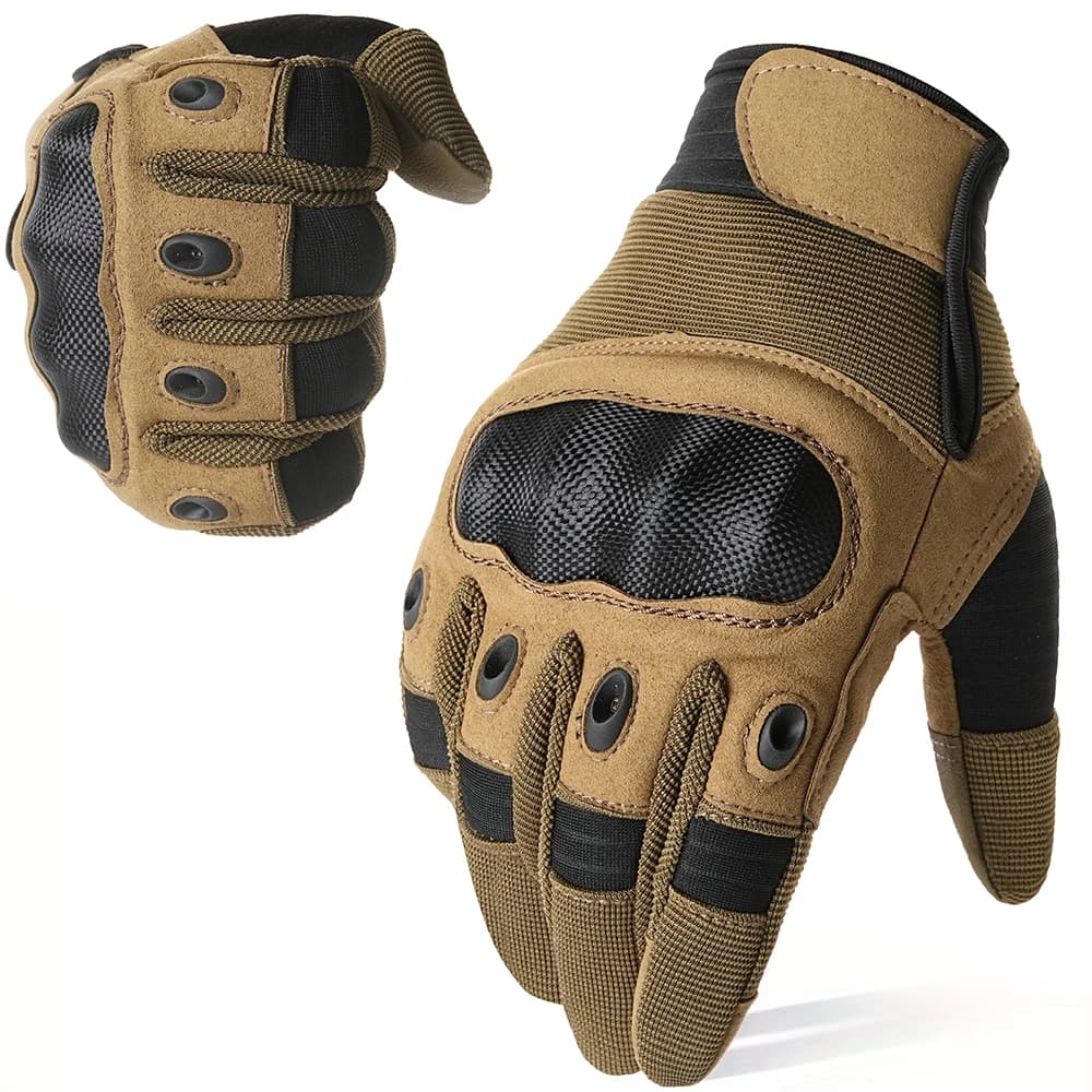 Gants tactiques pour écran tactile, Sport de plein air, Paintball, chasse, Airsoft, Combat, cyclisme, Protection de travail antidérapante, gants à