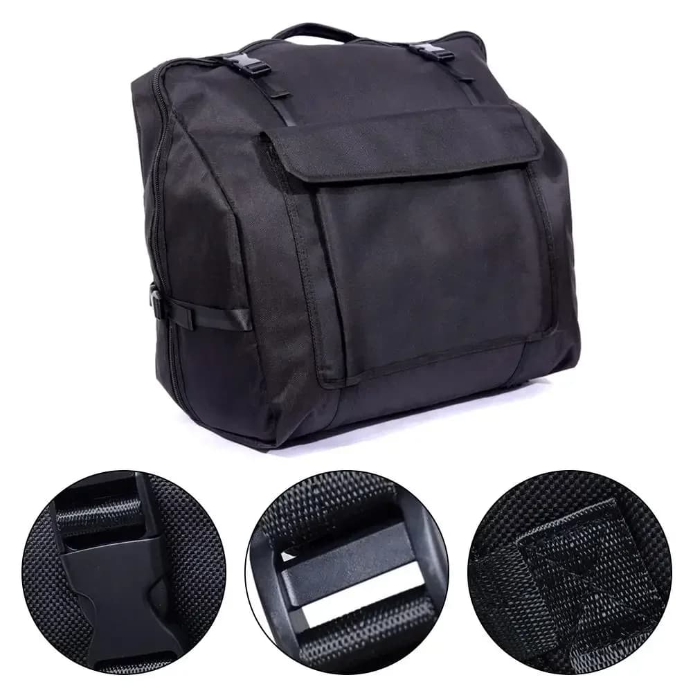 Sac pour accordéons de Piano basse 48/60/80/96/120 en option, tissu antidérapant résistant à l'eau, mallette de rangement épaisse pour