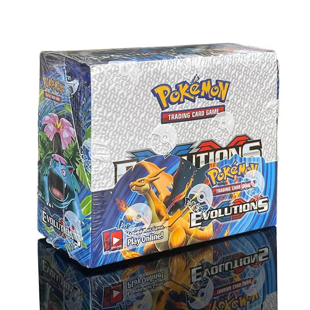 Cartes Pokemon 324/360 pièces, évolution du soleil et de la lune, Style bataille, boîte Booster, jeu de cartes à collectionner, jouet pour