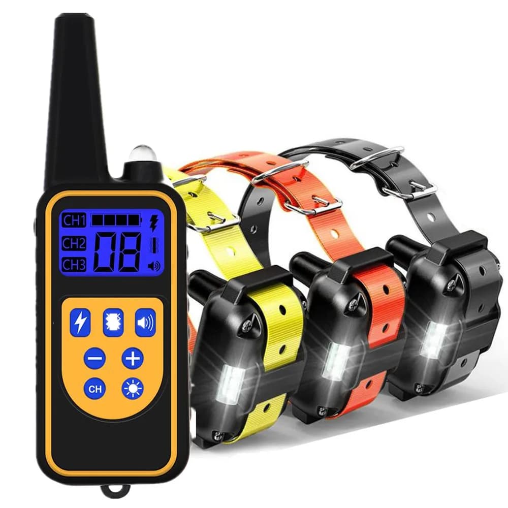 collier anti aboiement chien collier de dressage pour chien anti aboiement chien collier dressage chiens collier electrique chien colier anti