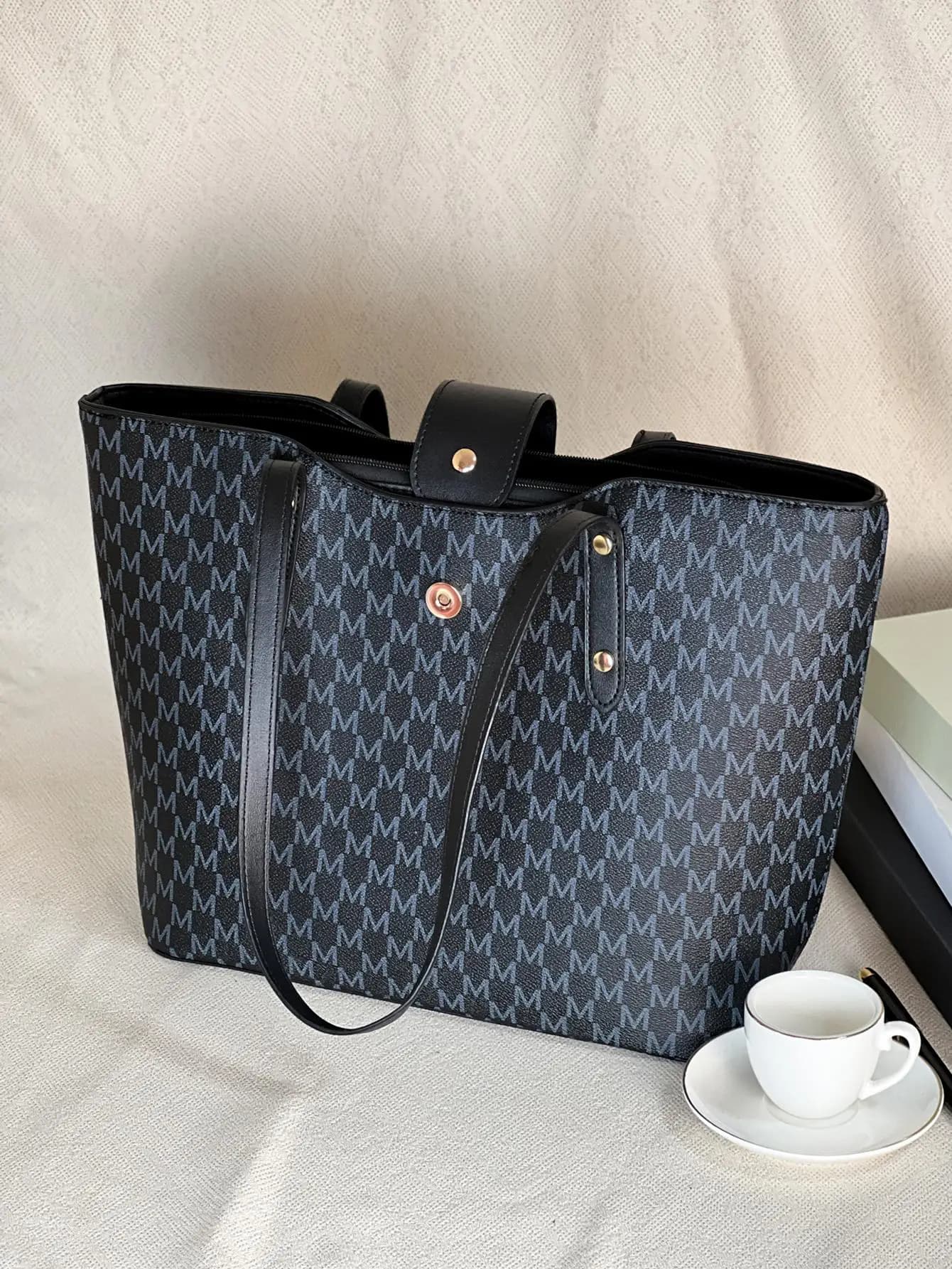 Sac fourre-tout Simple à la mode pour les déplacements, voyage, grande capacité, sac à bandoulière Portable à fermeture éclair, sac à