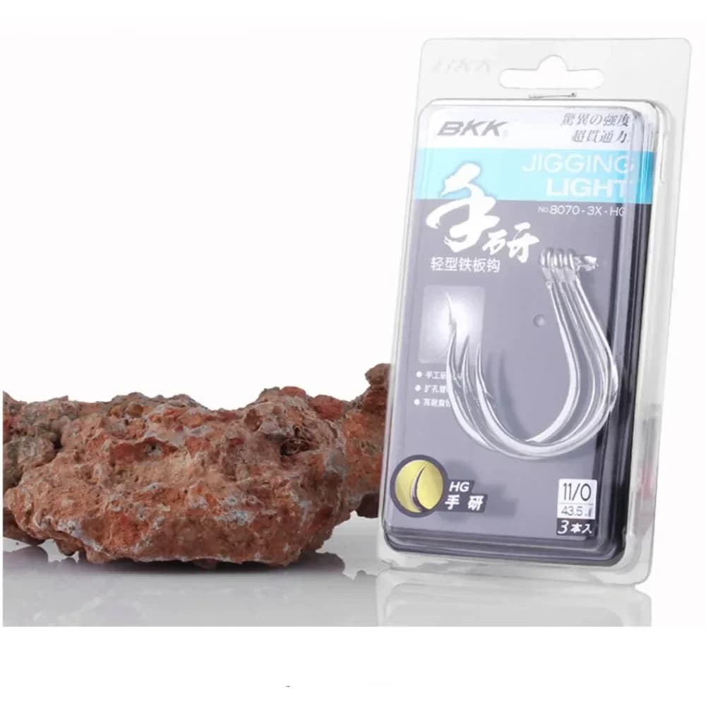 BKK 8070-3X-HG Reefmaster HG leurre hameçons de pêche simples