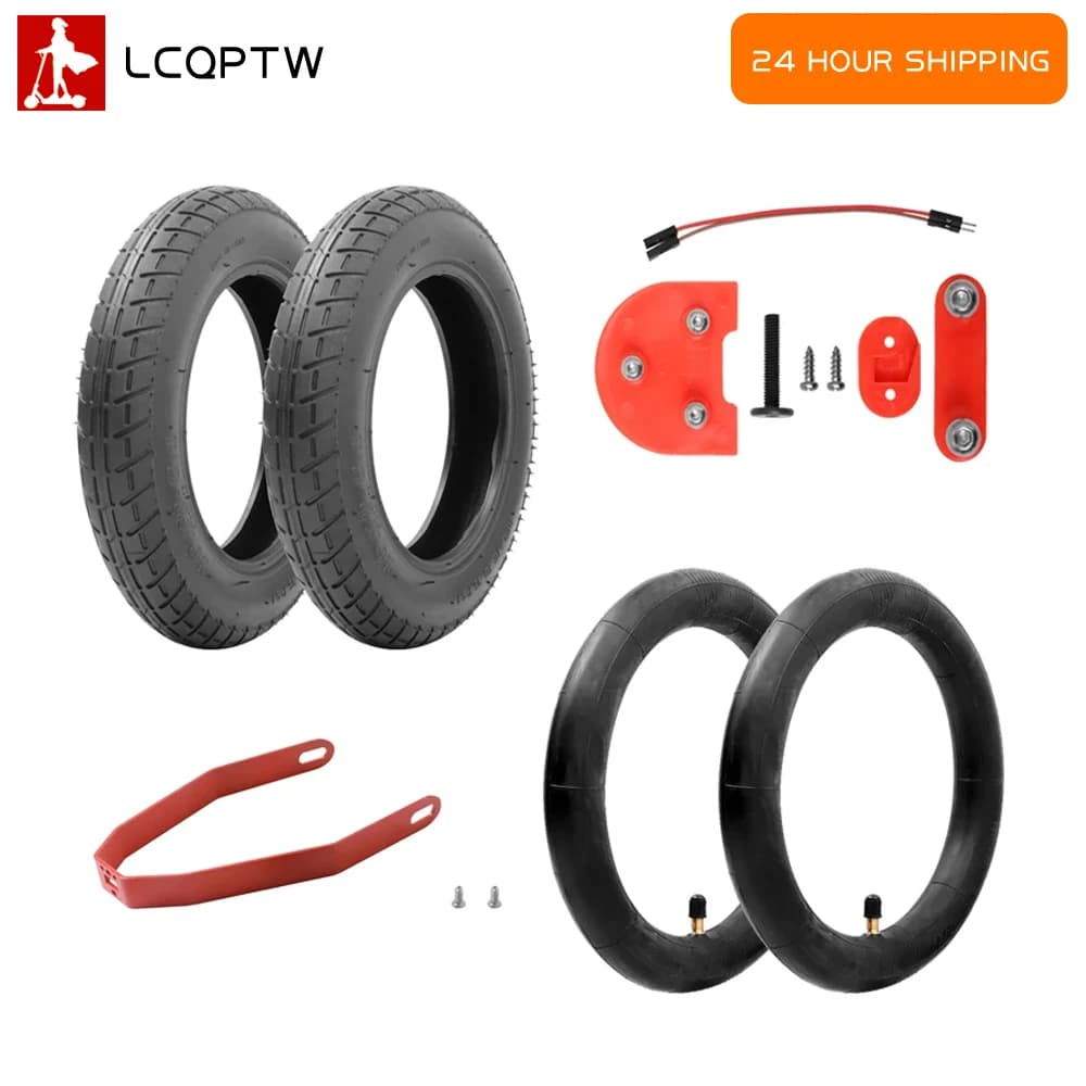 Pour Xiaomi M365 PRO 1S PRO2 pneu Scooter électrique 10 pouces pneus caméra roue 10 pouces renforcé Stable résistant pneu extérieur 10*2
