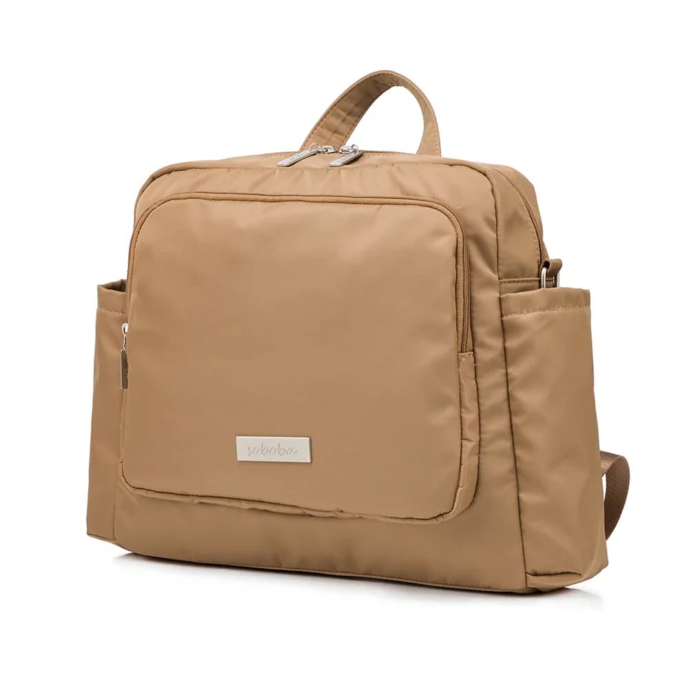 Soboba 2023 nouveaux sacs à couches pour mère imperméable grande capacité solide Polyester couches sacs à dos sac de voyage pour nouveau-né