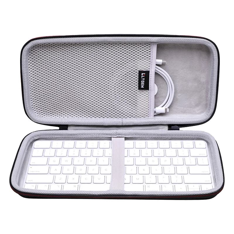 Étui rigide LTGEM EVA pour clavier magique Apple 1, sac de rangement de voyage