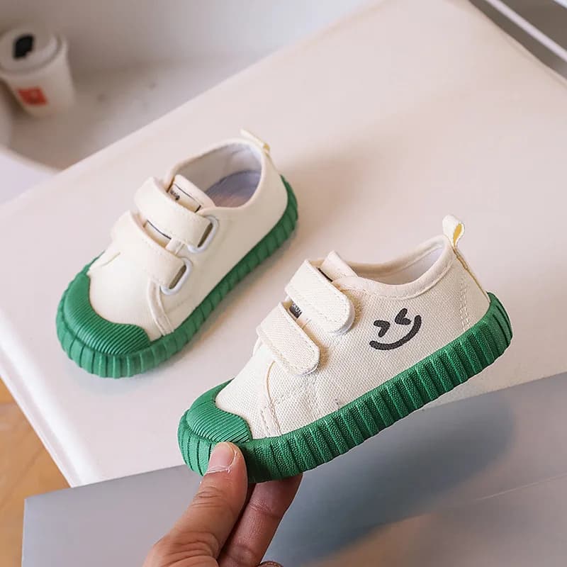 Chaussures décontractées pour enfants, baskets pour bébés garçons et filles, chaussures en toile pour tout-petits, respirantes, douces et