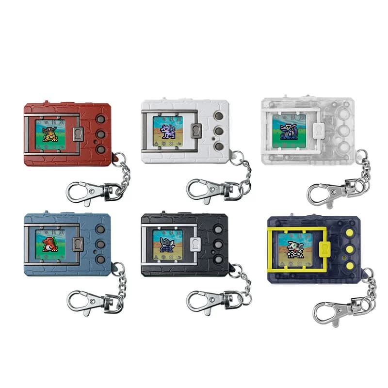 Authentique Bandai Premium Bandai Digimon Dinotch Color Re-libérer la version d'écran couleur (dispositif de course et d'oscillation)