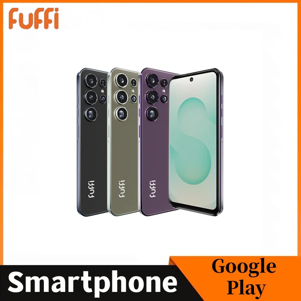FUFFI – Smartphone S24 Pro, Version globale, Android, 4300mAh, 512G ROM, écran 6.56 pouces, 720x1612HD, 24MP + 48MP, réseau 4G