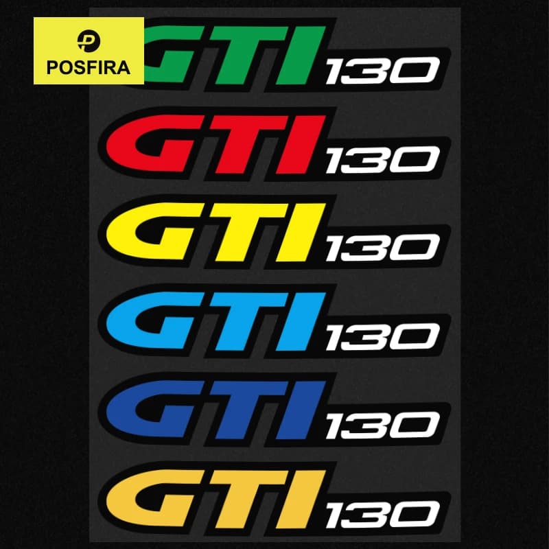 POSFIRA Jet Ski autocollants vinyle décalcomanies pour BRP SEADOO GTI 130 mer DOO accessoires SEA-DOO Jetski bateau autocollant décoratif
