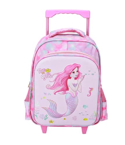 Sacs de voyage à roulettes pour petits garçons, bagages à roulettes pour tout-petits, valise SR pour enfants, sac à dos à roulettes pour enfants