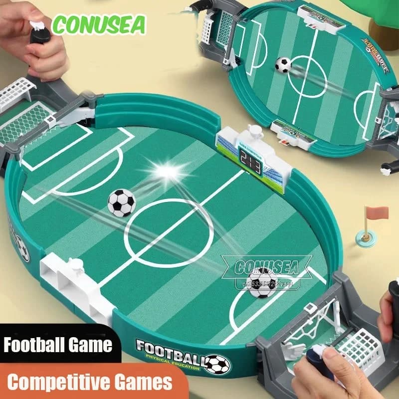 Jouets de Sport de Football pour enfants, ensembles de Football de Table, jeux de ballons de fête en famille, jouet éducatif interactif d'intérieur
