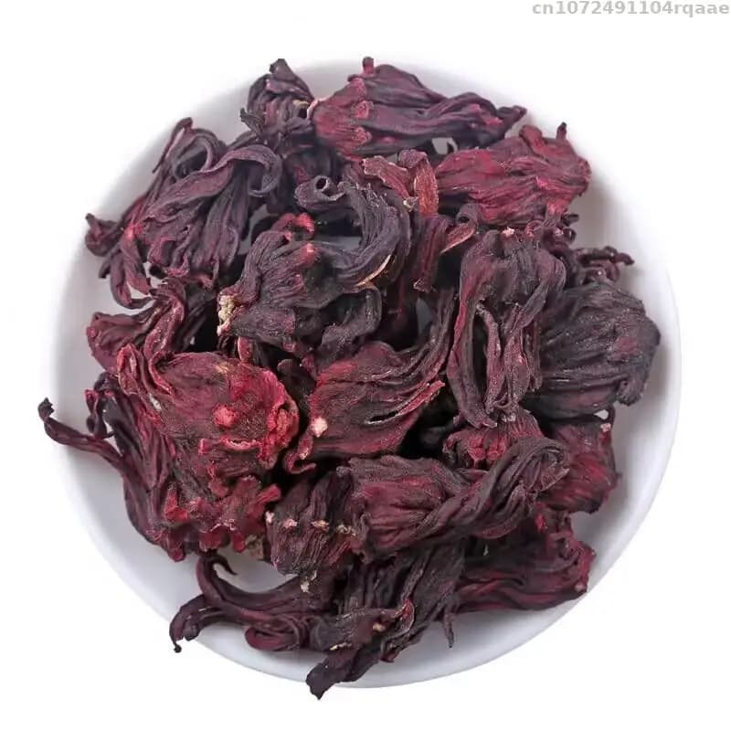 Bourgeon d'hibiscus naturel de haute qualité, fleur de Roselle séchée, savon parfumé, cire de bougie de mariage, mélange décoratif de matériaux