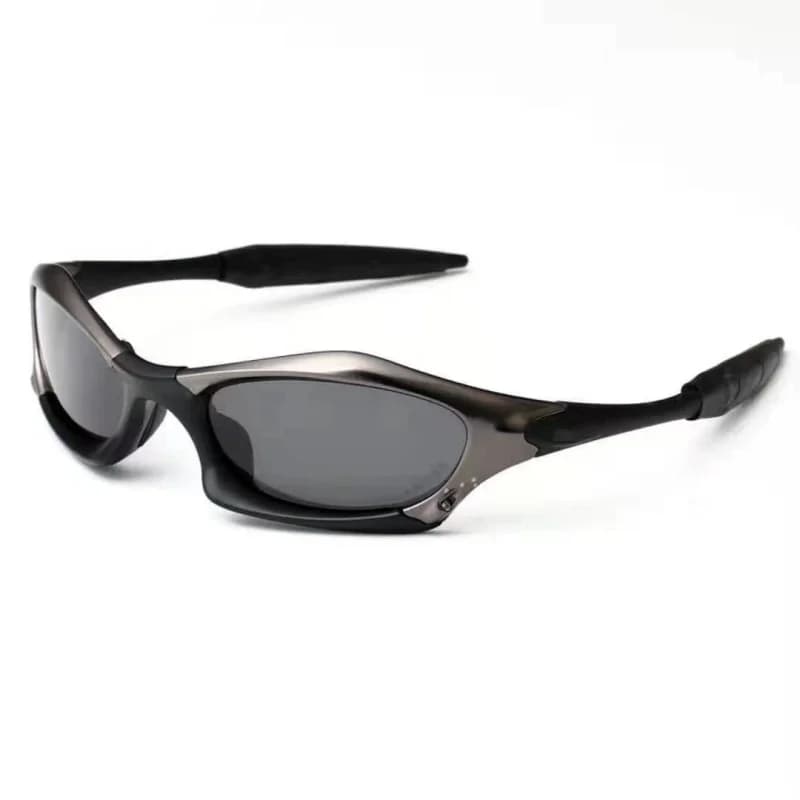 Nouvelles lunettes de soleil polarisées en métal rétro UV400-lunettes de sport unisexes pour la conduite et le cyclisme en plein air avec un design