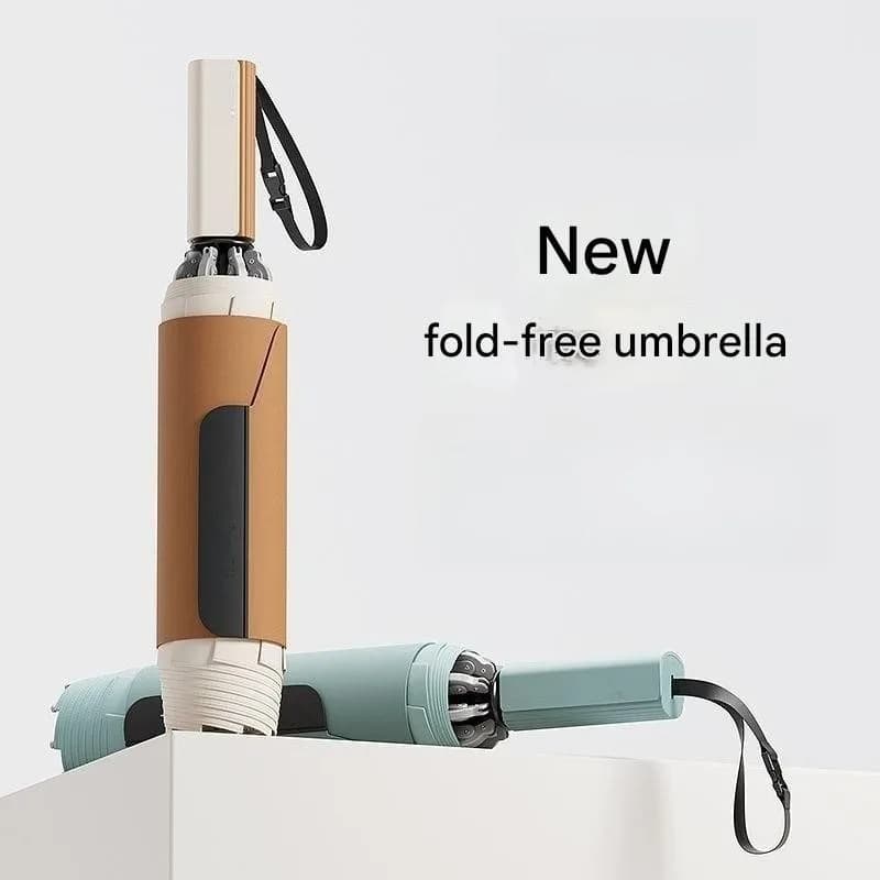Parapluie inversé entièrement automatique pour hommes, élargi, épais, renforcé, monté sur voiture, spécial pliable, à double usage