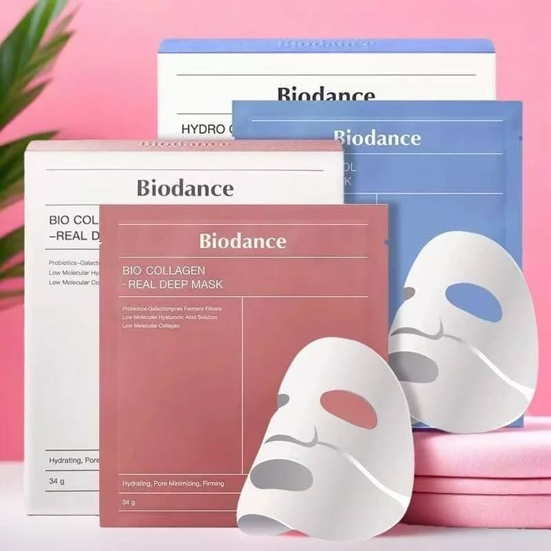 Masque en patch bio-collagène coréen hydratant, régulateur de sébum, anti-rides, resserrant les pores et éclaircissant, antioxydant, produit