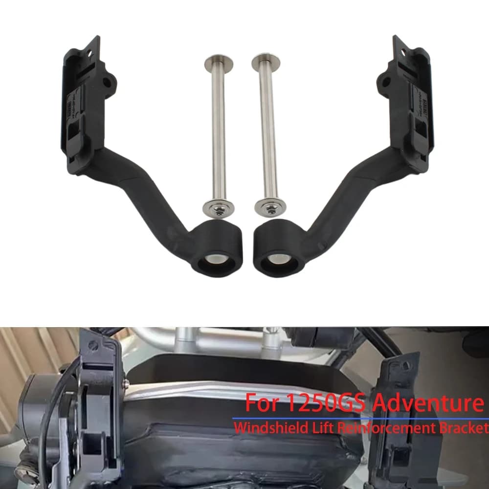 Support de levage réglable pour pare-brise, pour BMW R1200 GS LC ADV R1250 GS Adventure