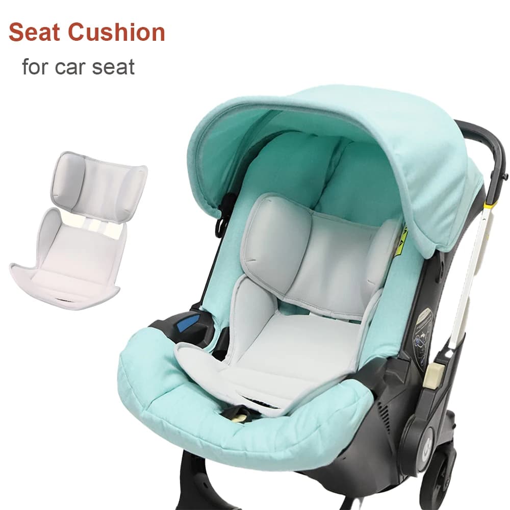 Doublure de siège de poussette pour voiture, accessoires Doona, coussin de siège pour enfants, housse pare-soleil, ensemble d'amendements CAN,