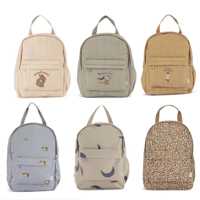 Sac à dos pour bébé Parent-enfant, cartable pour enfants de la maternelle, voyage maman cerise citron, sac de rangement pour garçons et filles,