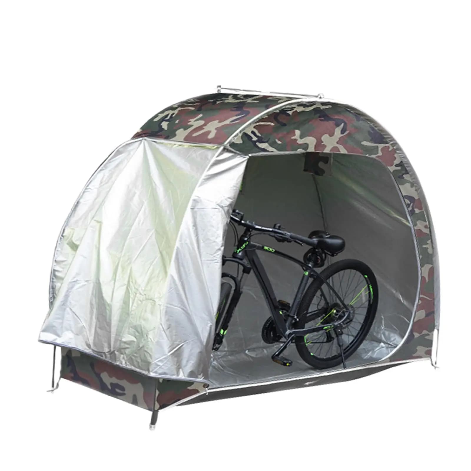 Abri pliable étanche en tissu Oxford 210D pour outils de jardinage, tentes pour extérieur, jardin, cour, vélos, motos