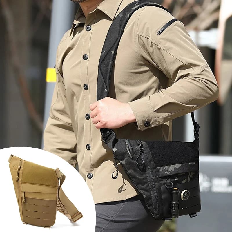 Sac à bandoulière antivol personnel de sport, portefeuille Invisible de course, de loisirs, multifonctionnel, anti-éclaboussures, sac de poitrine