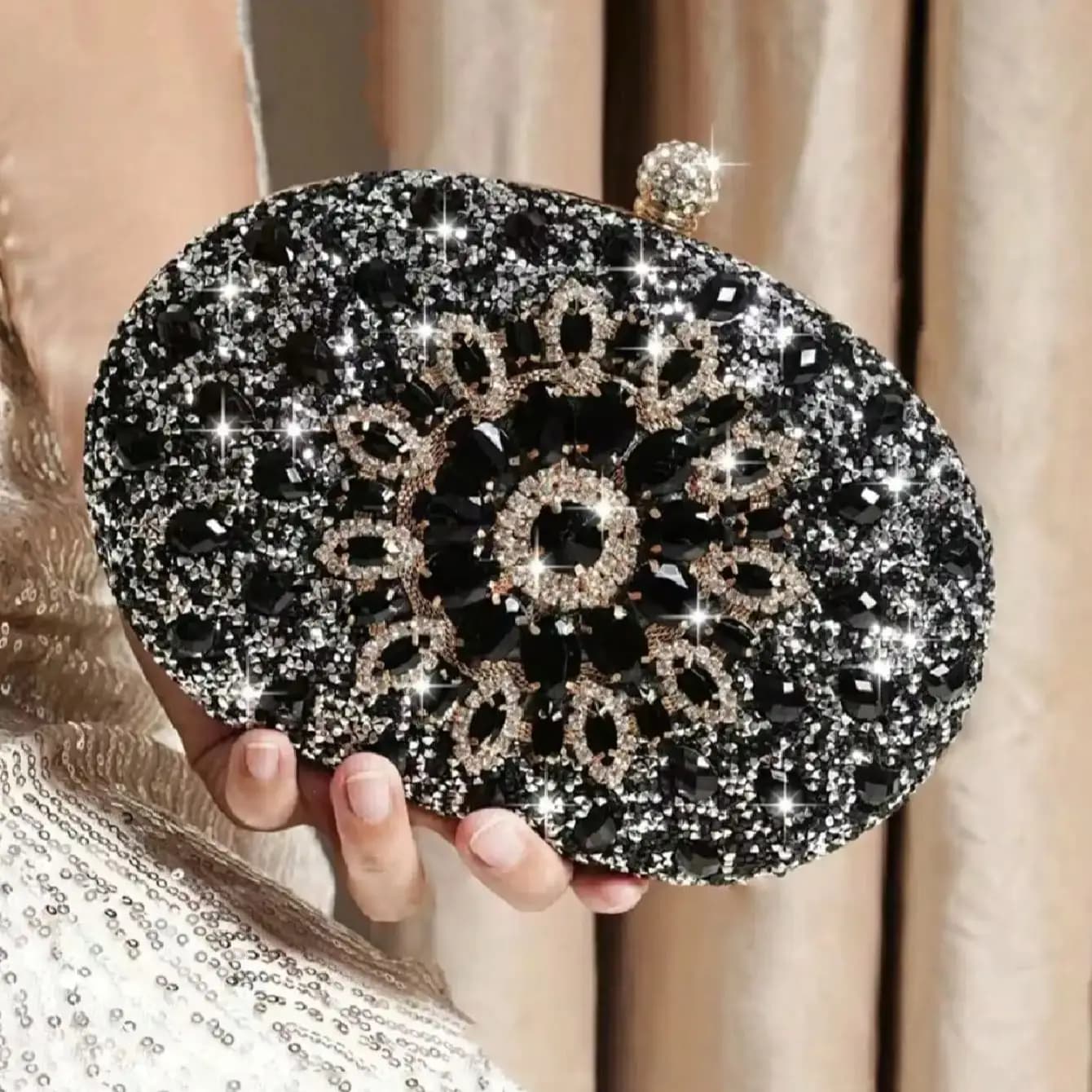 Diamant femmes pochette de luxe sac de soirée mariage cristal dames téléphone portable poche sac à main femme portefeuille pour fête qualité