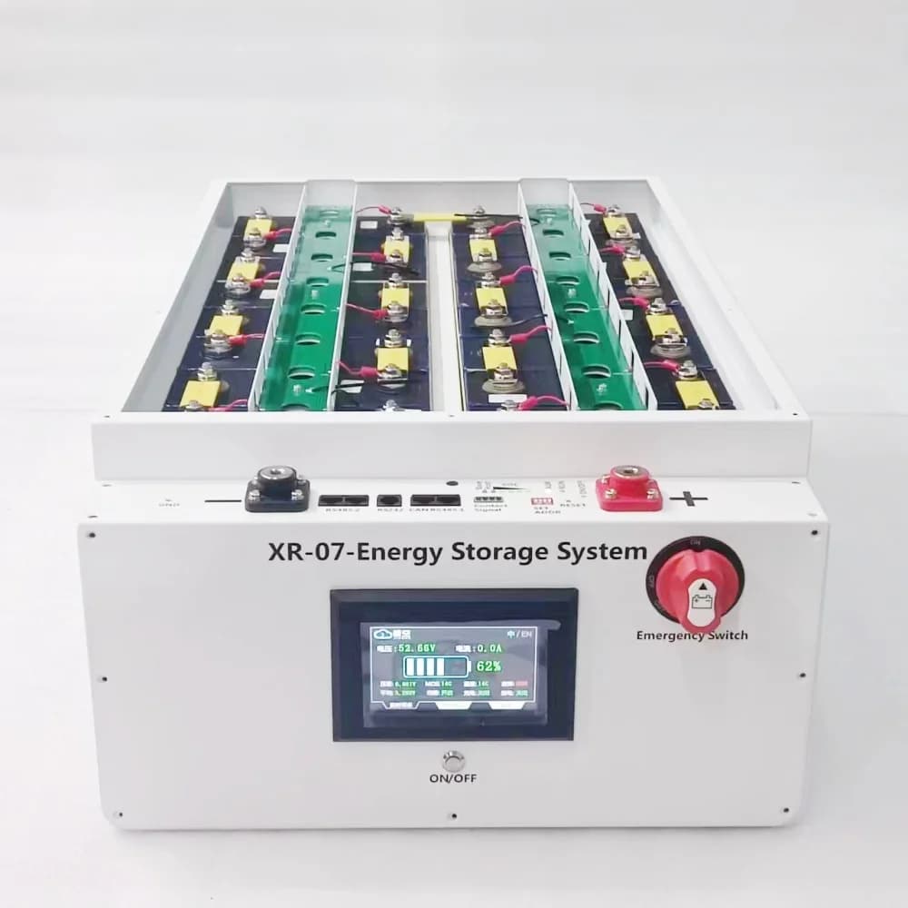 Boîte de batterie au Lithium Lifepo4 48V 15KWH avec EVE CATL 280AH 302AH JK BMS XR07-48V280AH, Kit de bricolage, système de stockage d'énergie
